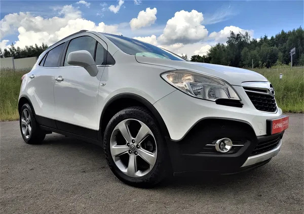 kowary Opel Mokka cena 45900 przebieg: 91000, rok produkcji 2013 z Kowary